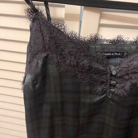 Tops - Plaid Tank